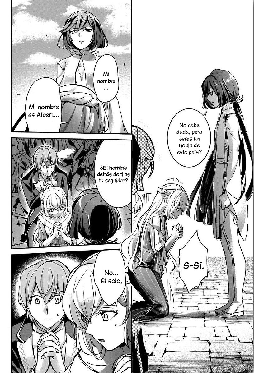 Yuusha Shoukan ni Makikomareta kedo, Isekai wa Heiwa deshita Capítulo 6 - Página 13 en español