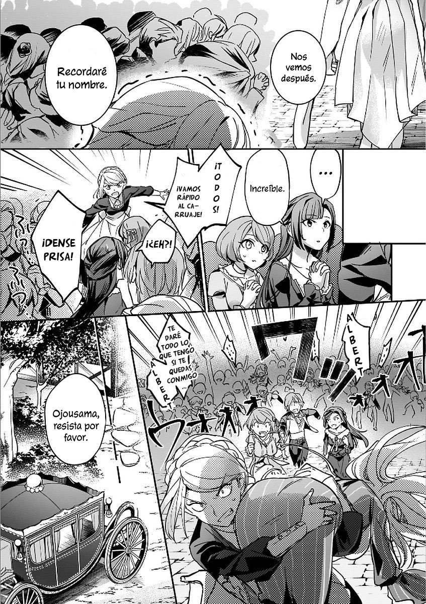 Yuusha Shoukan ni Makikomareta kedo, Isekai wa Heiwa deshita Capítulo 6 - Página 16 en español