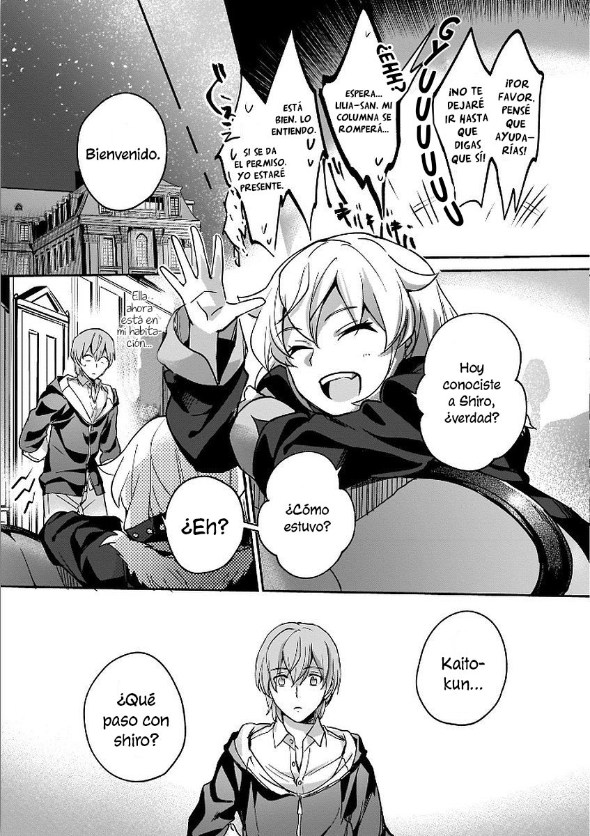 Yuusha Shoukan ni Makikomareta kedo, Isekai wa Heiwa deshita Capítulo 6 - Página 18 en español
