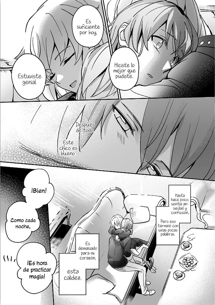Yuusha Shoukan ni Makikomareta kedo, Isekai wa Heiwa deshita Capítulo 6 - Página 22 en español
