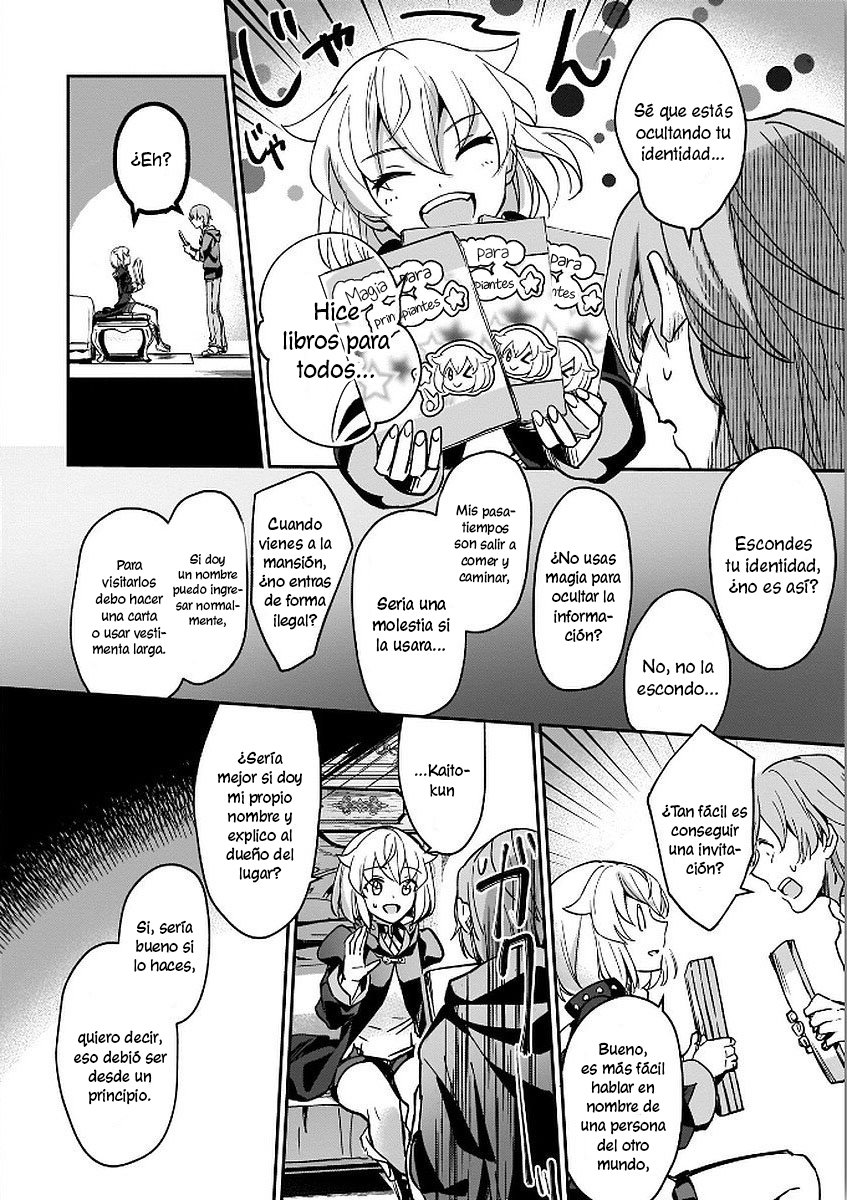 Yuusha Shoukan ni Makikomareta kedo, Isekai wa Heiwa deshita Capítulo 6 - Página 25 en español