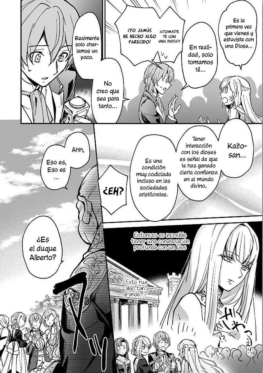 Yuusha Shoukan ni Makikomareta kedo, Isekai wa Heiwa deshita Capítulo 6 - Página 3 en español