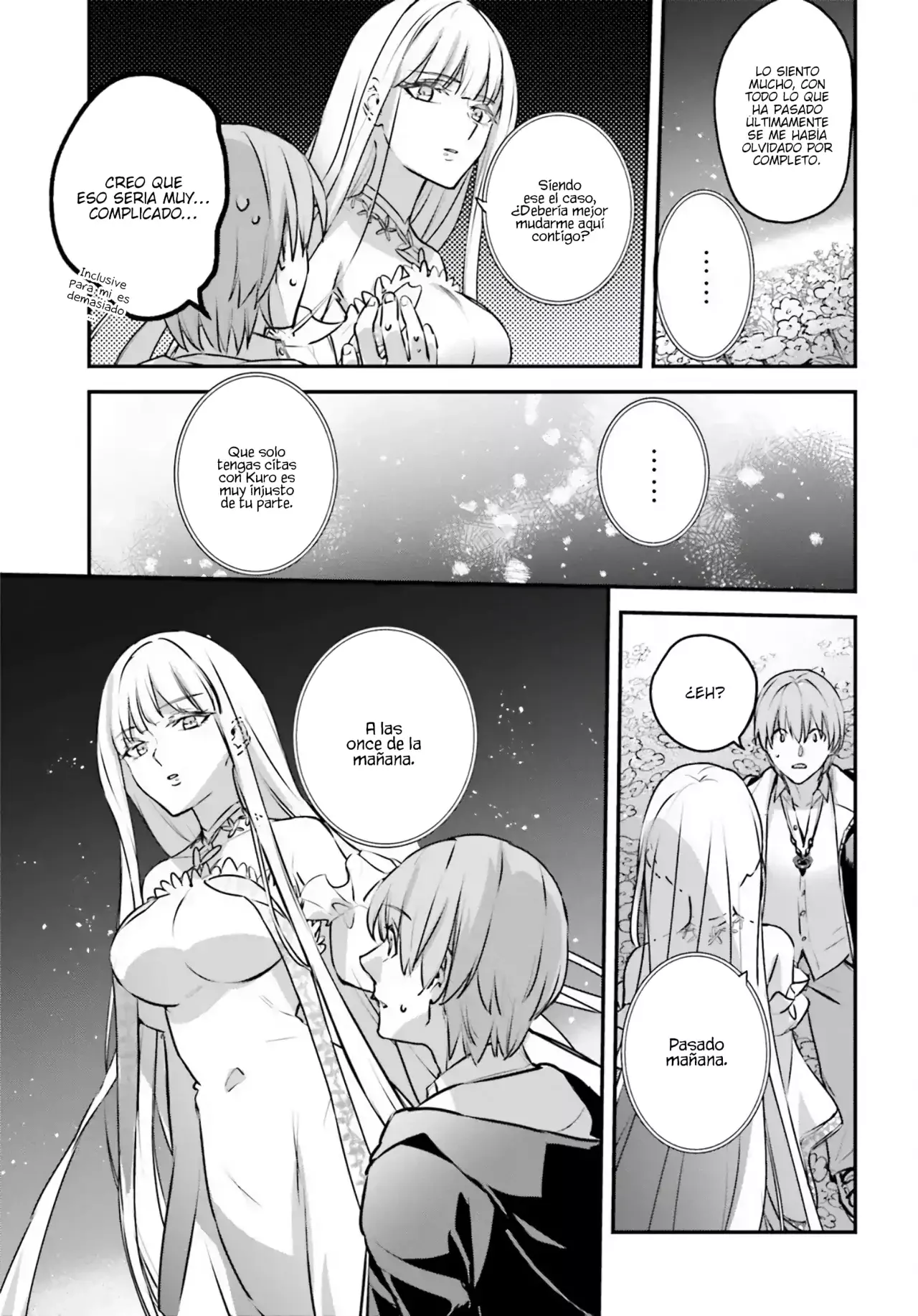 Yuusha Shoukan ni Makikomareta kedo, Isekai wa Heiwa deshita Capítulo 60 - Página 11 en español