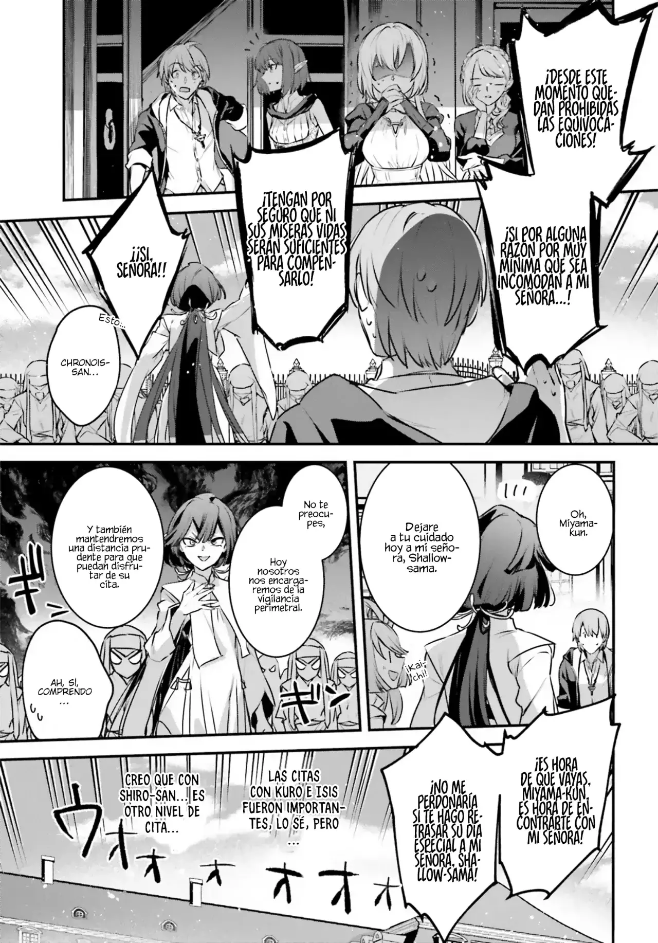 Yuusha Shoukan ni Makikomareta kedo, Isekai wa Heiwa deshita Capítulo 60 - Página 15 en español