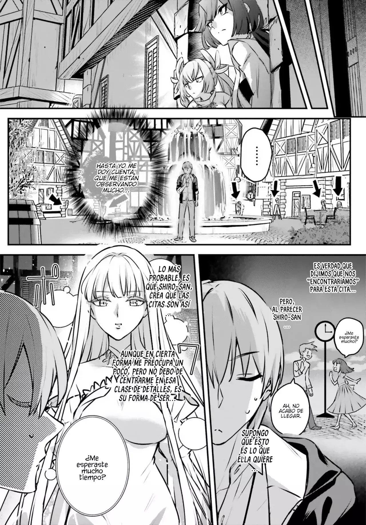 Yuusha Shoukan ni Makikomareta kedo, Isekai wa Heiwa deshita Capítulo 60 - Página 16 en español