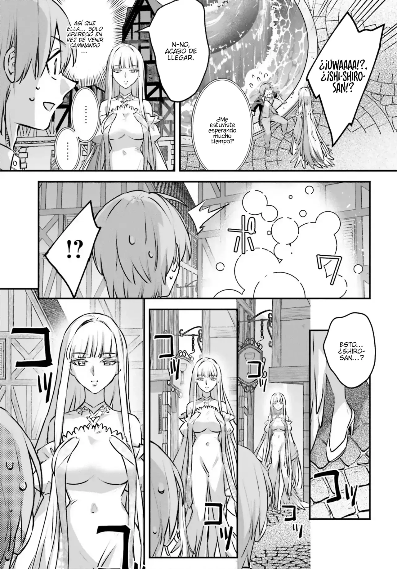 Yuusha Shoukan ni Makikomareta kedo, Isekai wa Heiwa deshita Capítulo 60 - Página 17 en español