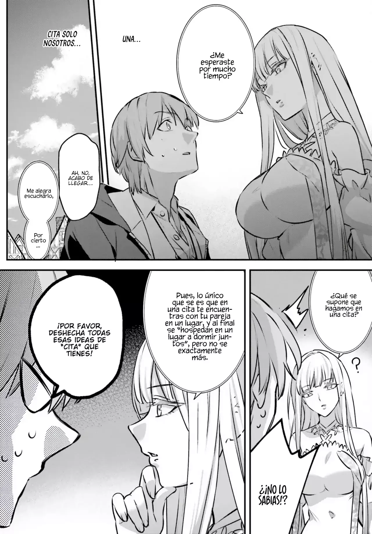 Yuusha Shoukan ni Makikomareta kedo, Isekai wa Heiwa deshita Capítulo 60 - Página 18 en español