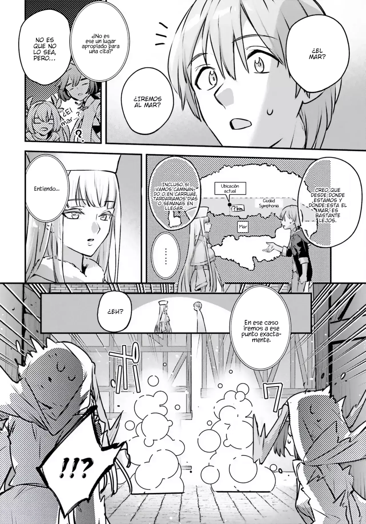 Yuusha Shoukan ni Makikomareta kedo, Isekai wa Heiwa deshita Capítulo 60 - Página 22 en español