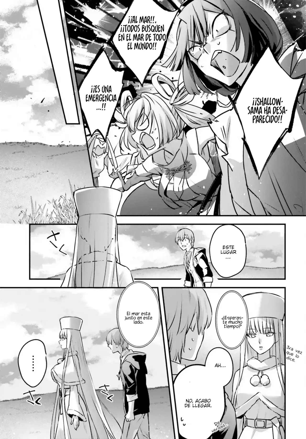 Yuusha Shoukan ni Makikomareta kedo, Isekai wa Heiwa deshita Capítulo 60 - Página 23 en español