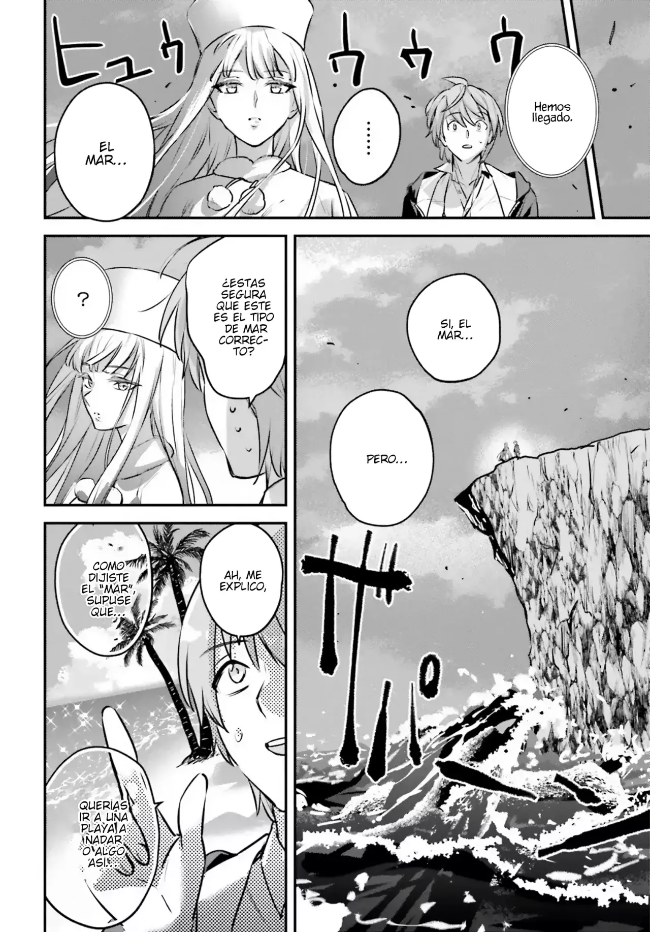 Yuusha Shoukan ni Makikomareta kedo, Isekai wa Heiwa deshita Capítulo 60 - Página 24 en español
