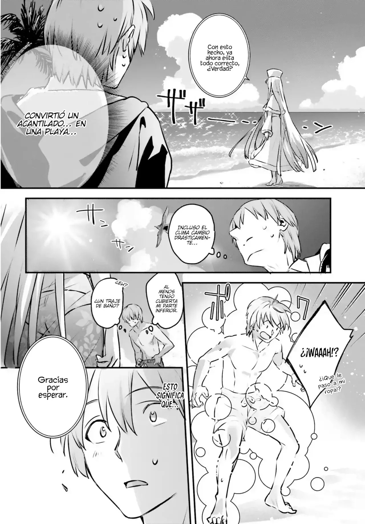 Yuusha Shoukan ni Makikomareta kedo, Isekai wa Heiwa deshita Capítulo 60 - Página 26 en español