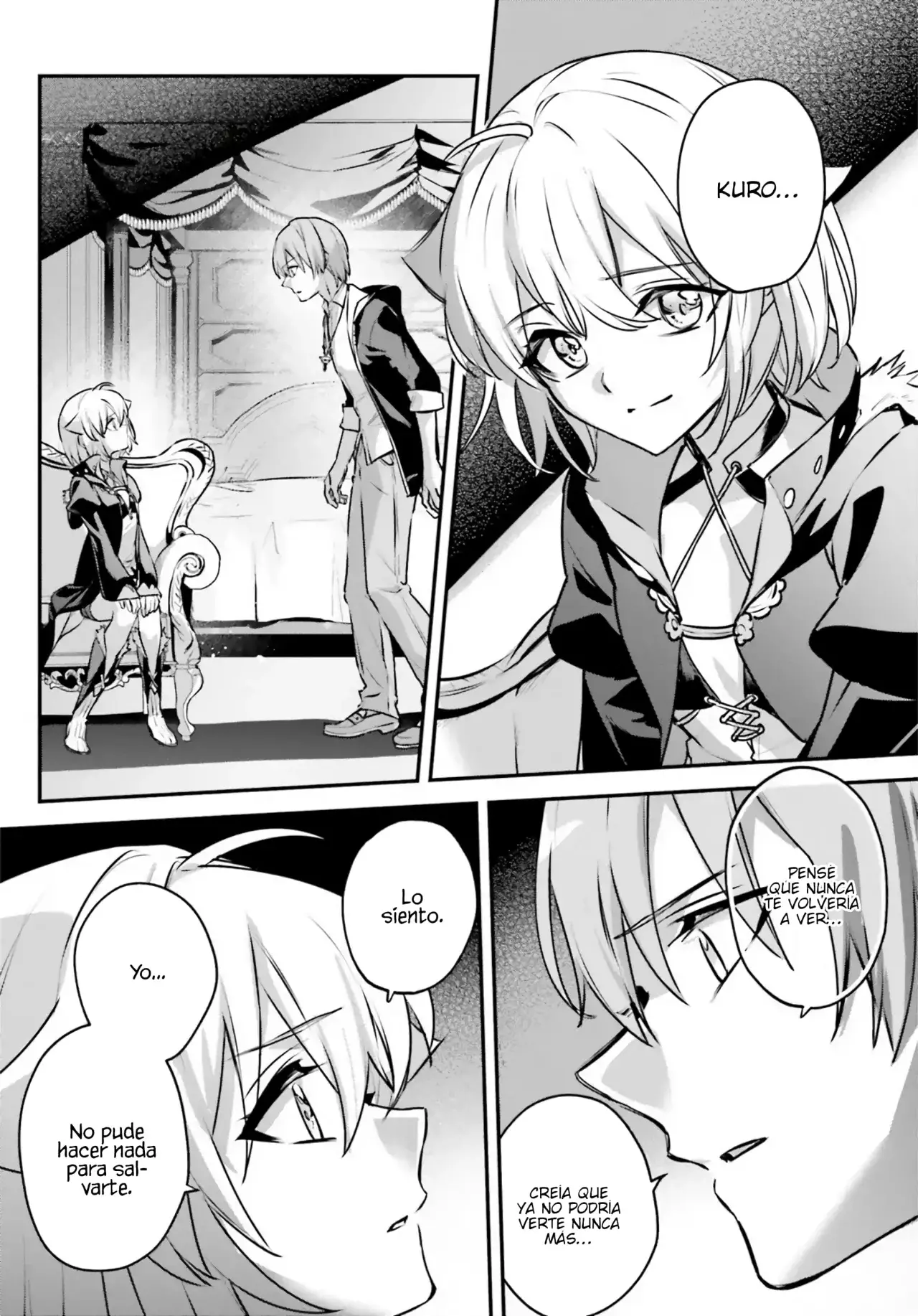 Yuusha Shoukan ni Makikomareta kedo, Isekai wa Heiwa deshita Capítulo 60 - Página 7 en español