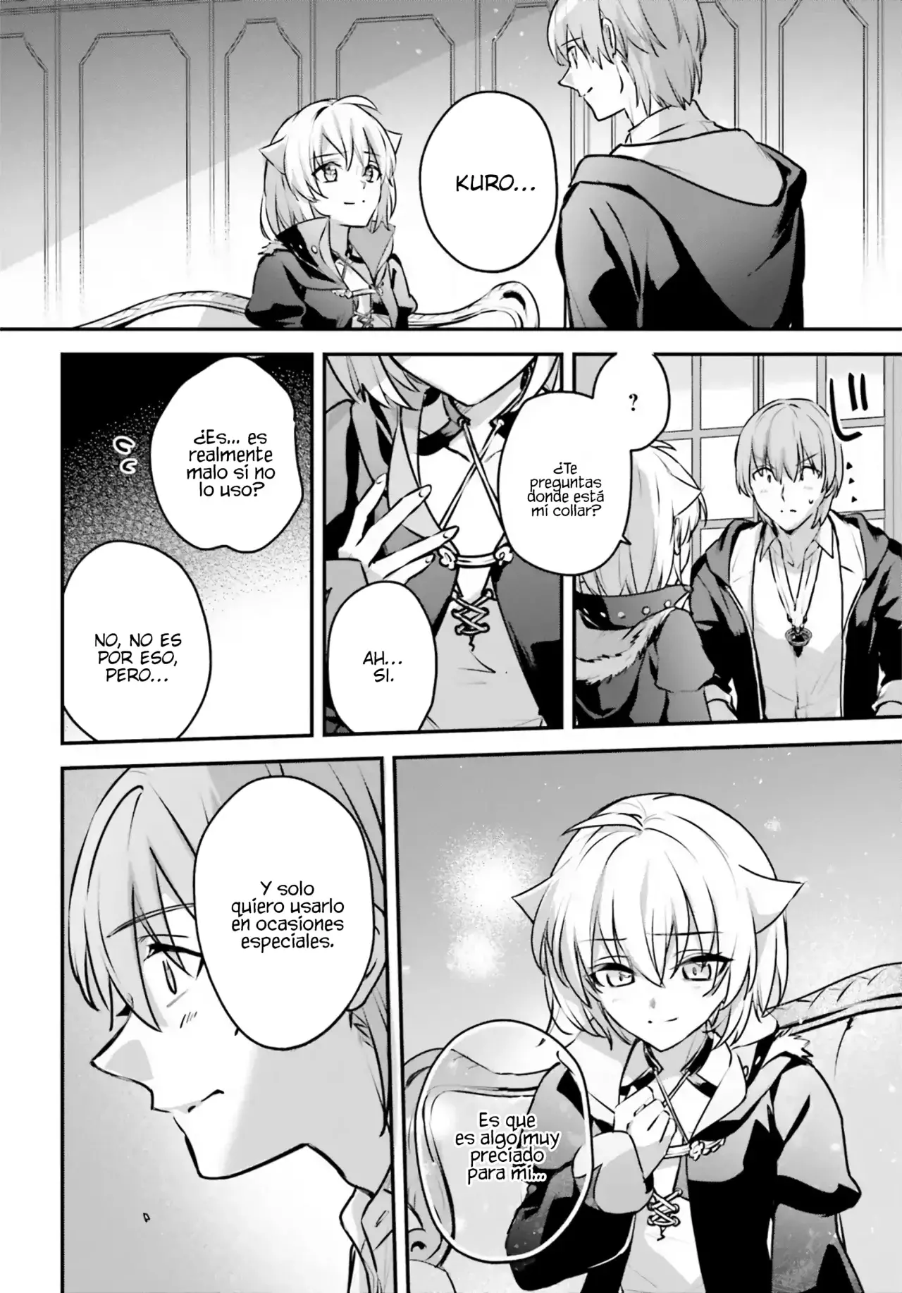 Yuusha Shoukan ni Makikomareta kedo, Isekai wa Heiwa deshita Capítulo 60 - Página 8 en español