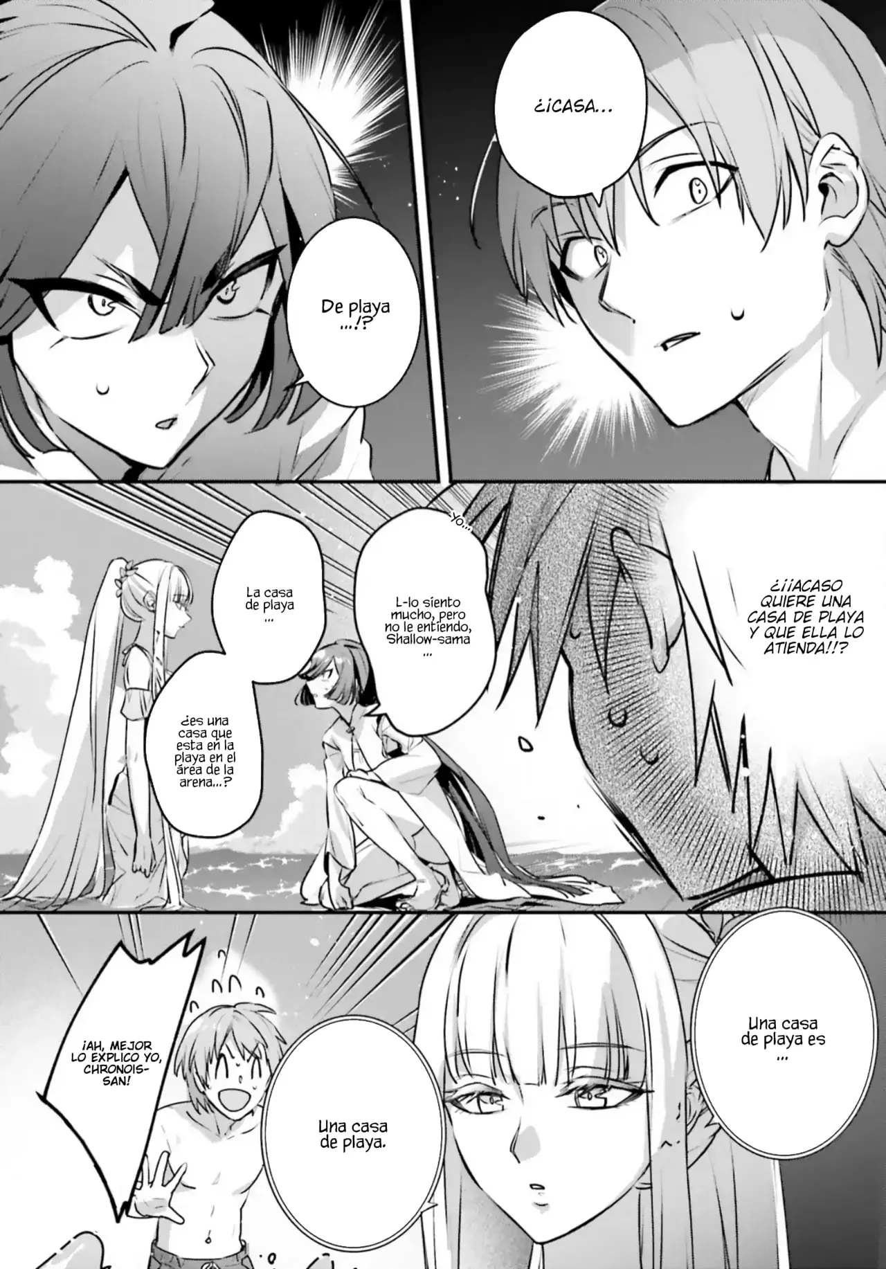 Yuusha Shoukan ni Makikomareta kedo, Isekai wa Heiwa deshita Capítulo 61 - Página 10 en español