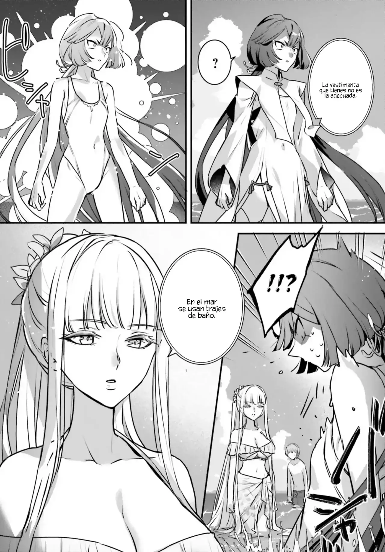Yuusha Shoukan ni Makikomareta kedo, Isekai wa Heiwa deshita Capítulo 61 - Página 12 en español