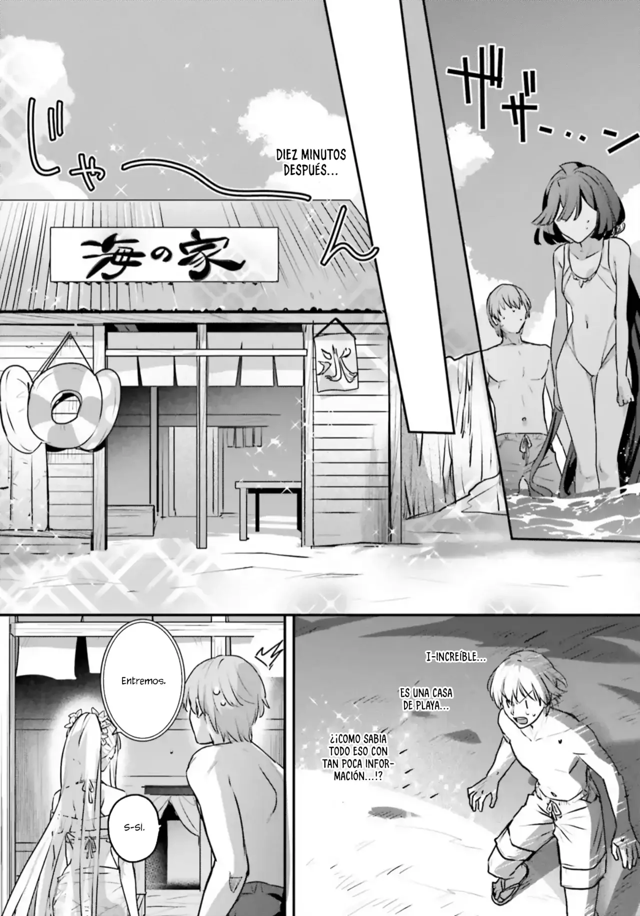 Yuusha Shoukan ni Makikomareta kedo, Isekai wa Heiwa deshita Capítulo 61 - Página 13 en español
