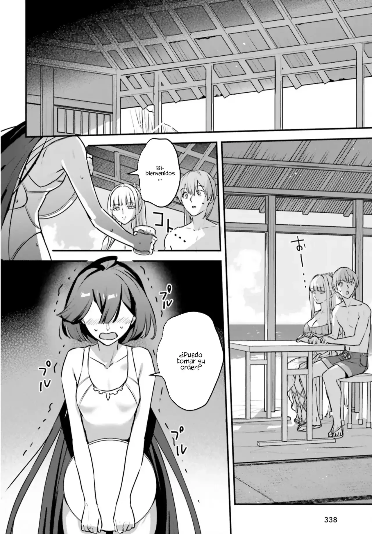 Yuusha Shoukan ni Makikomareta kedo, Isekai wa Heiwa deshita Capítulo 61 - Página 14 en español