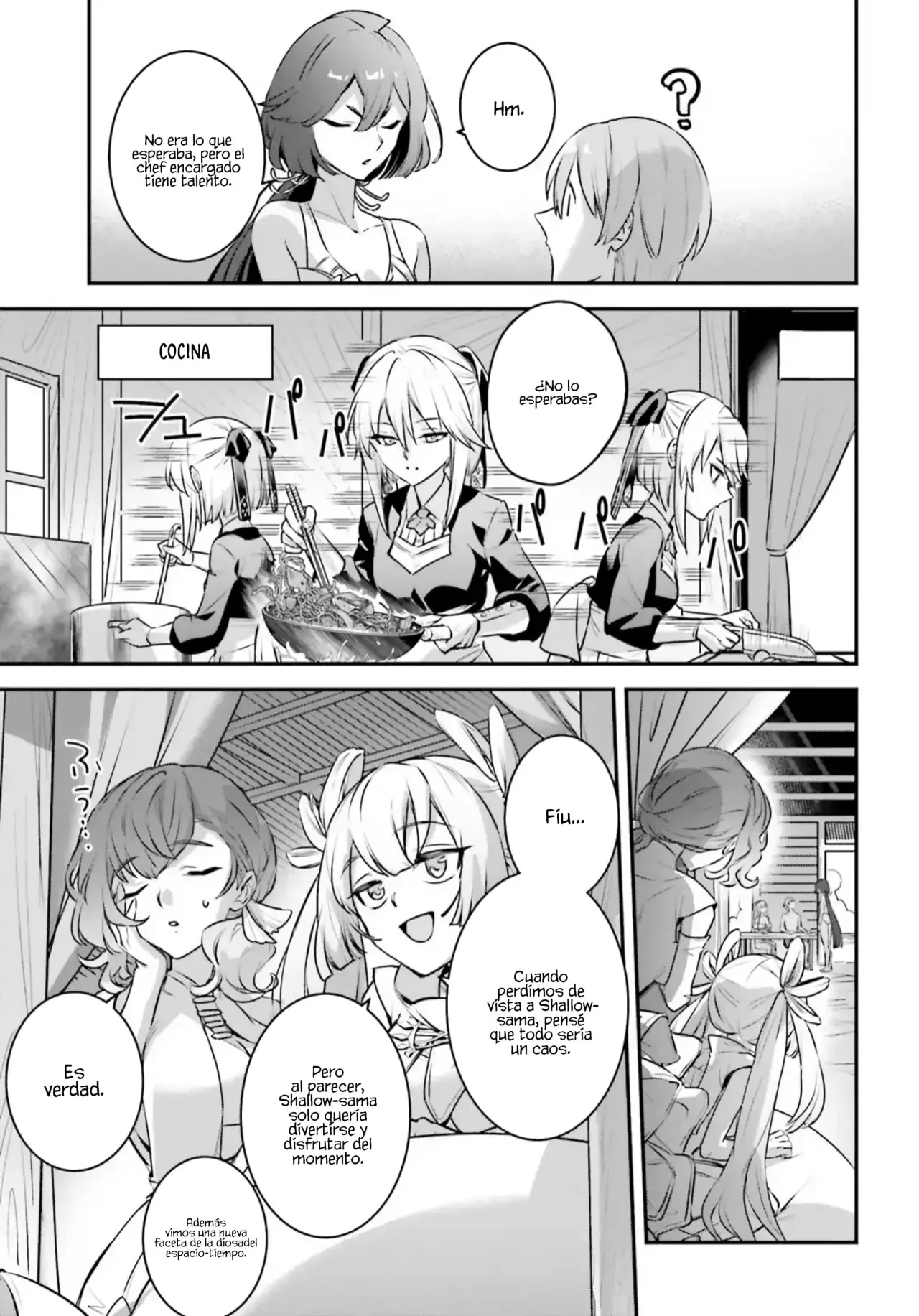 Yuusha Shoukan ni Makikomareta kedo, Isekai wa Heiwa deshita Capítulo 61 - Página 17 en español
