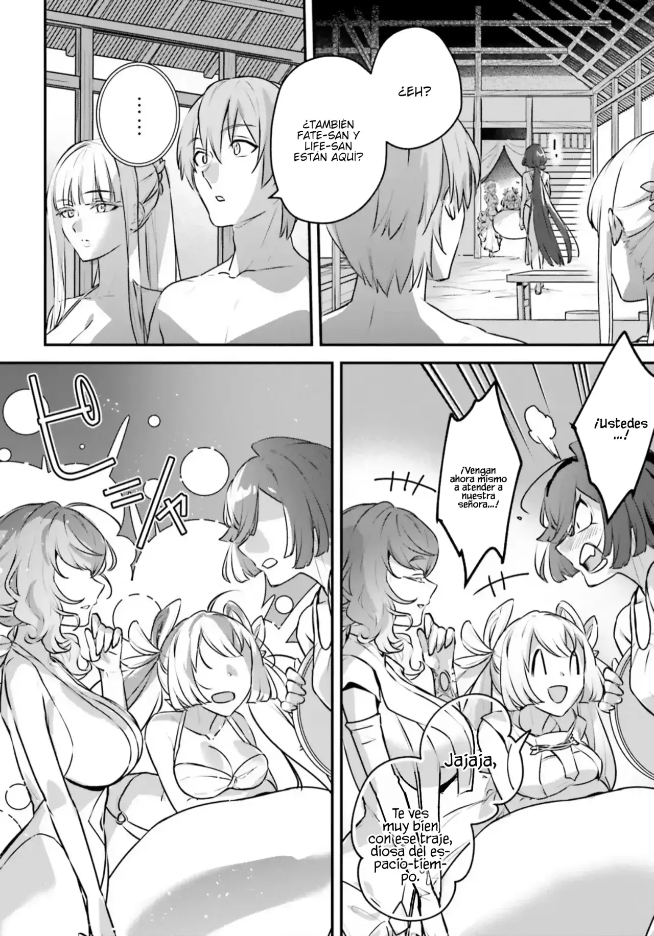Yuusha Shoukan ni Makikomareta kedo, Isekai wa Heiwa deshita Capítulo 61 - Página 18 en español