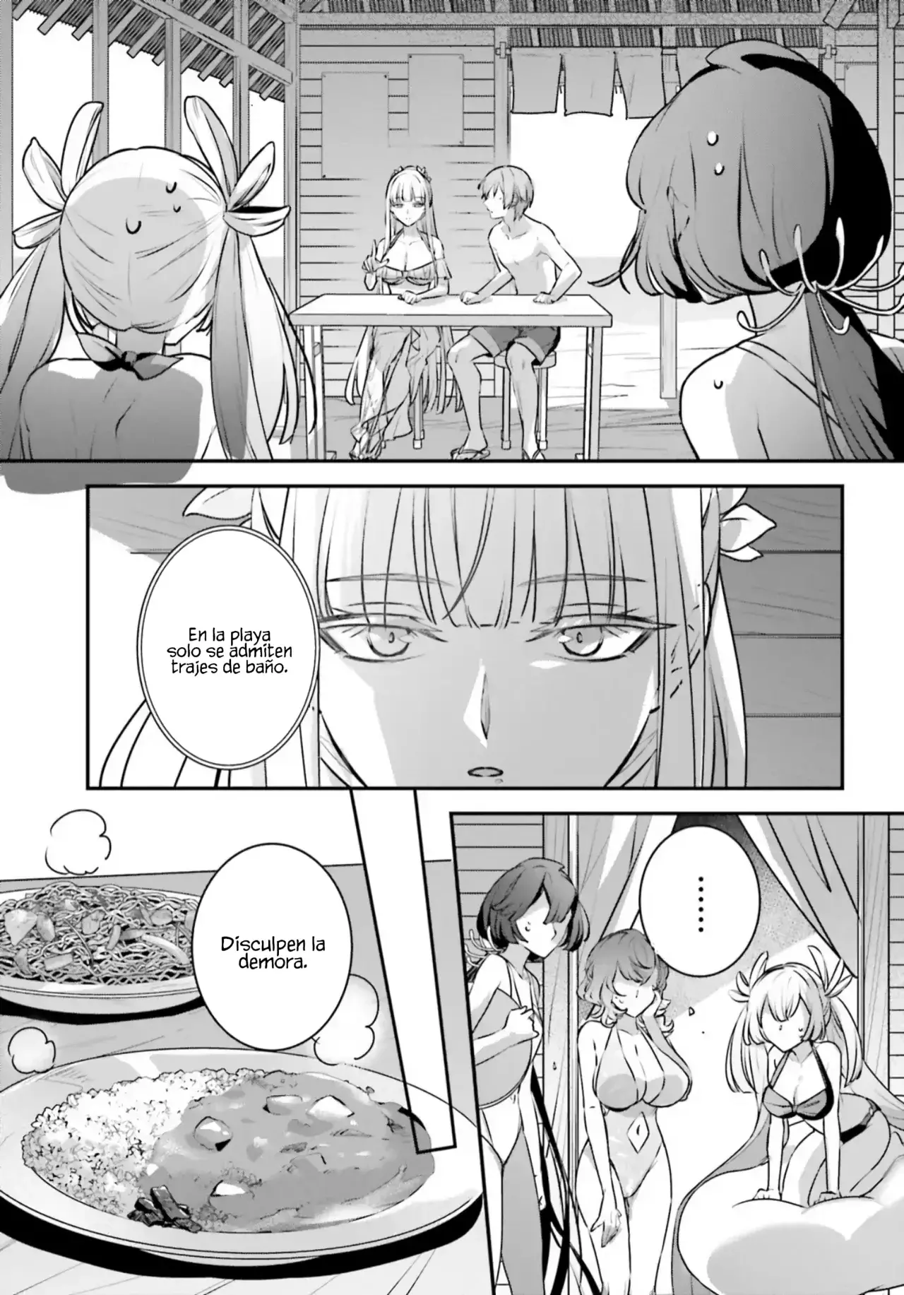 Yuusha Shoukan ni Makikomareta kedo, Isekai wa Heiwa deshita Capítulo 61 - Página 19 en español