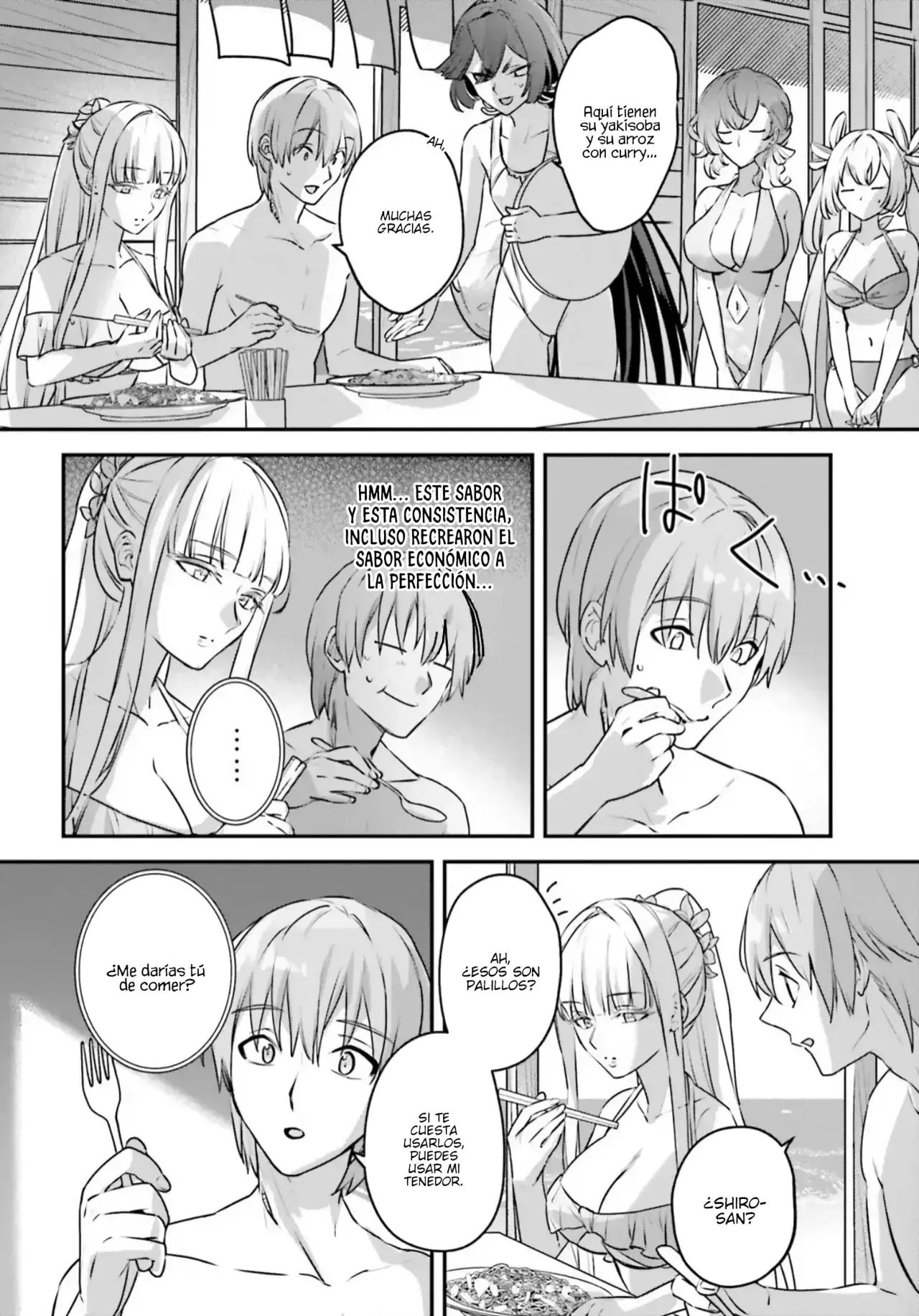 Yuusha Shoukan ni Makikomareta kedo, Isekai wa Heiwa deshita Capítulo 61 - Página 20 en español