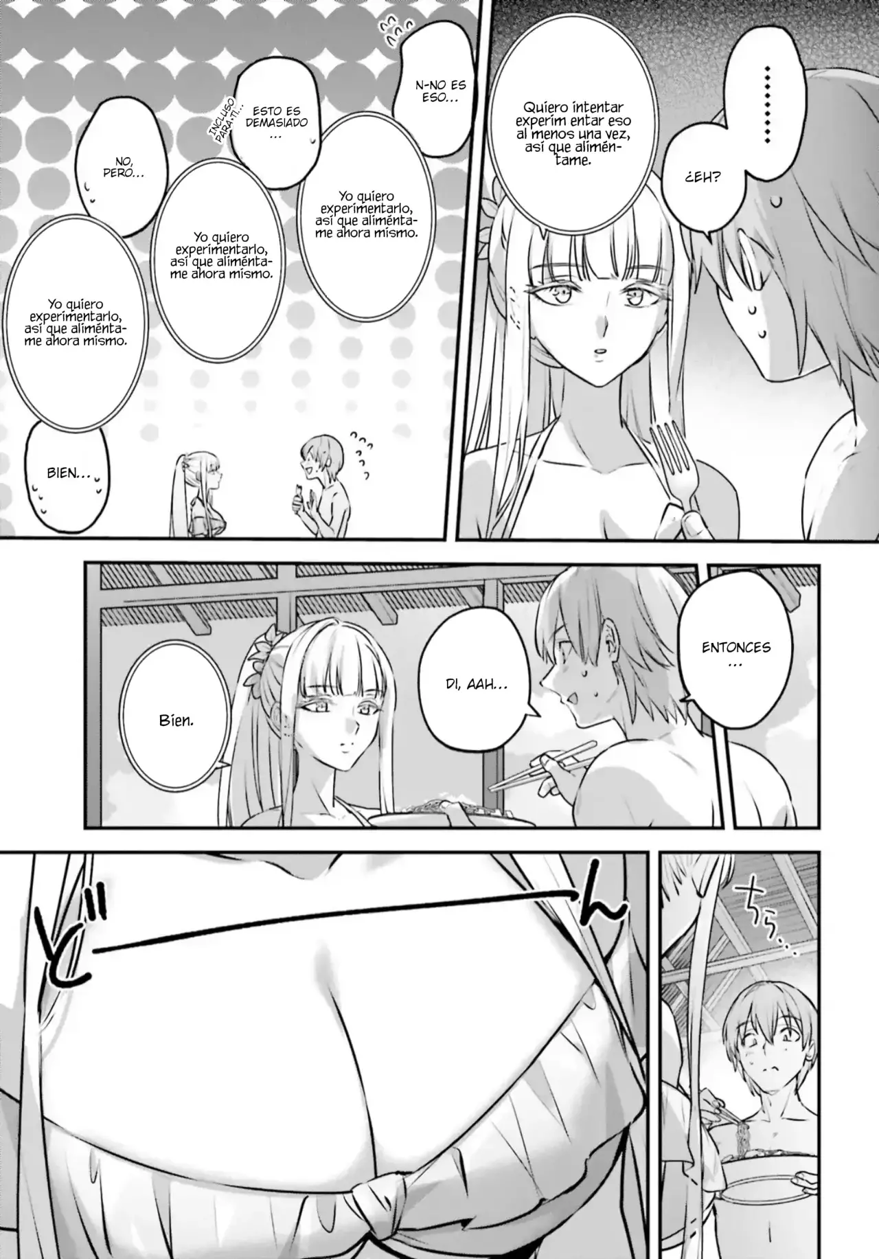 Yuusha Shoukan ni Makikomareta kedo, Isekai wa Heiwa deshita Capítulo 61 - Página 21 en español