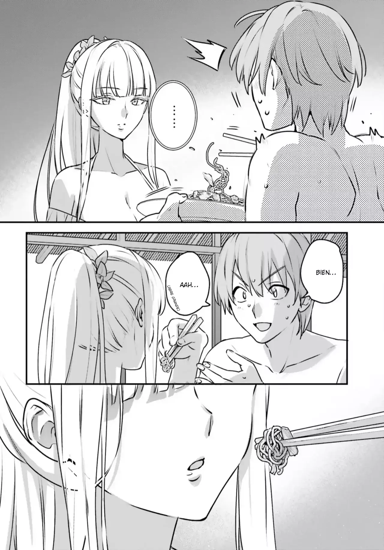 Yuusha Shoukan ni Makikomareta kedo, Isekai wa Heiwa deshita Capítulo 61 - Página 22 en español