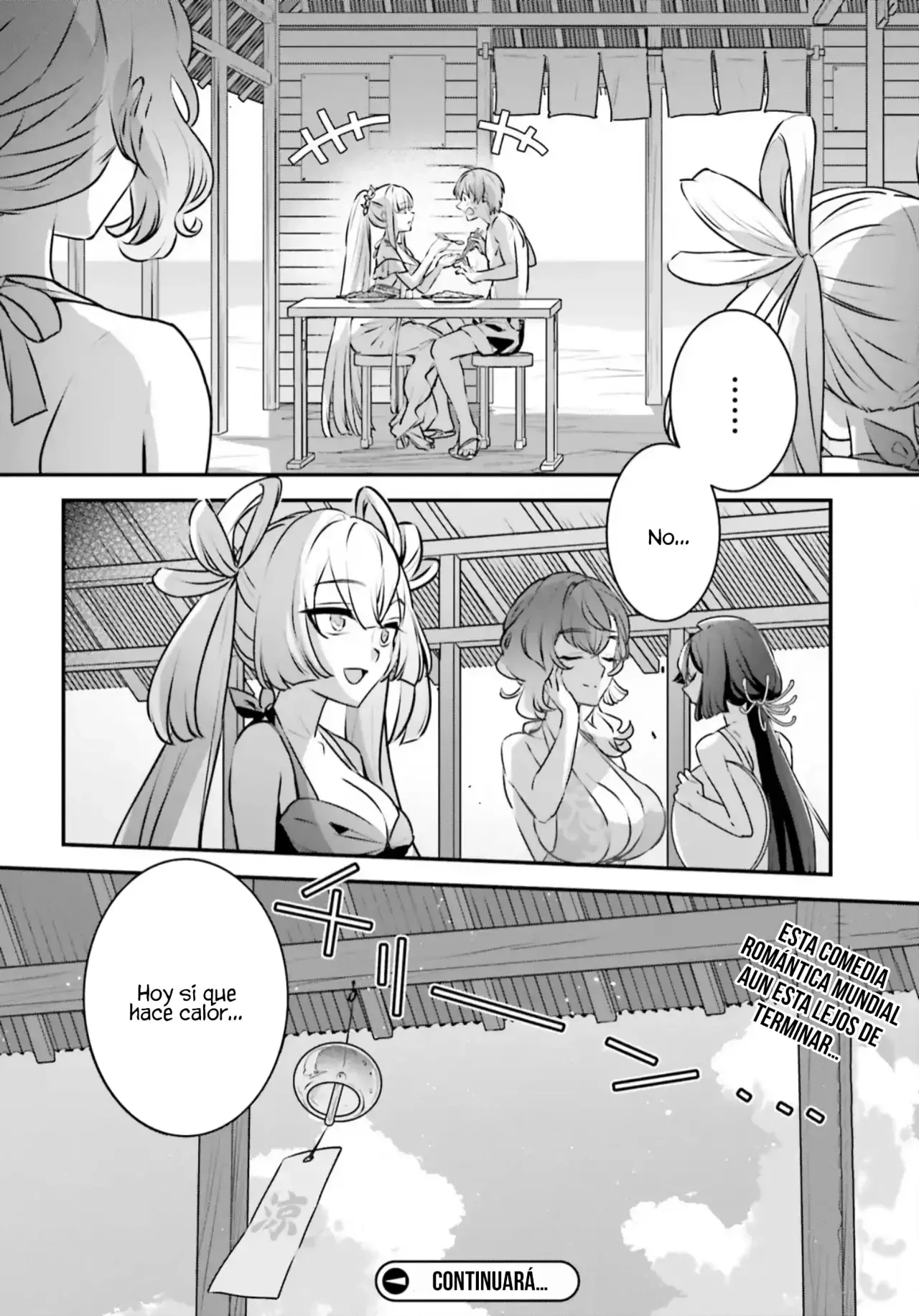 Yuusha Shoukan ni Makikomareta kedo, Isekai wa Heiwa deshita Capítulo 61 - Página 26 en español