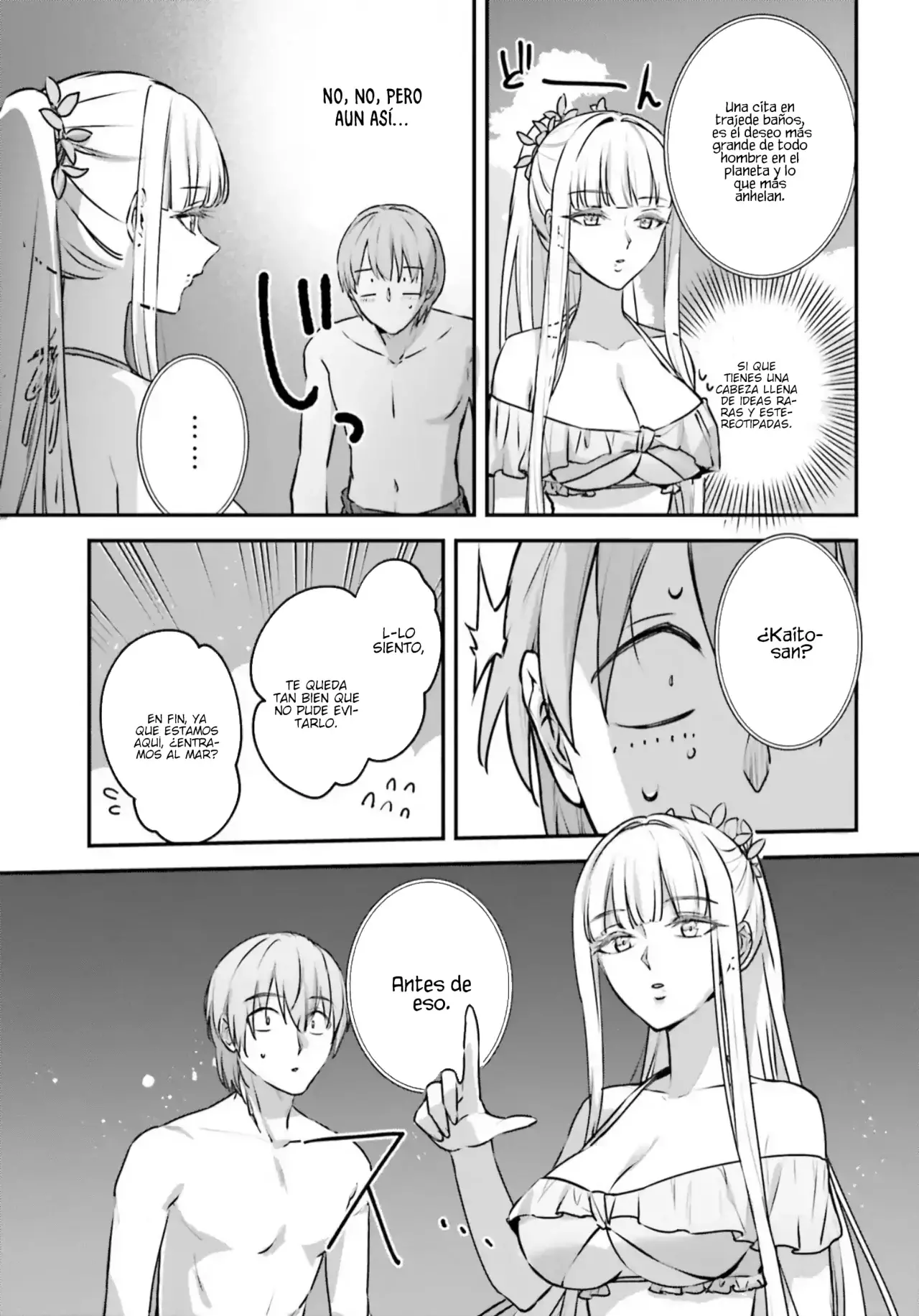 Yuusha Shoukan ni Makikomareta kedo, Isekai wa Heiwa deshita Capítulo 61 - Página 5 en español