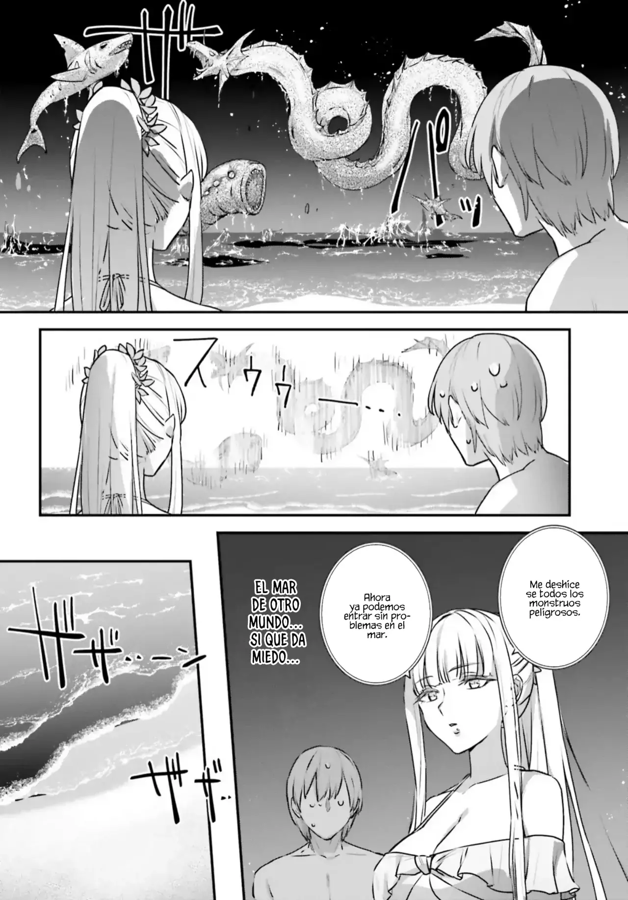 Yuusha Shoukan ni Makikomareta kedo, Isekai wa Heiwa deshita Capítulo 61 - Página 6 en español