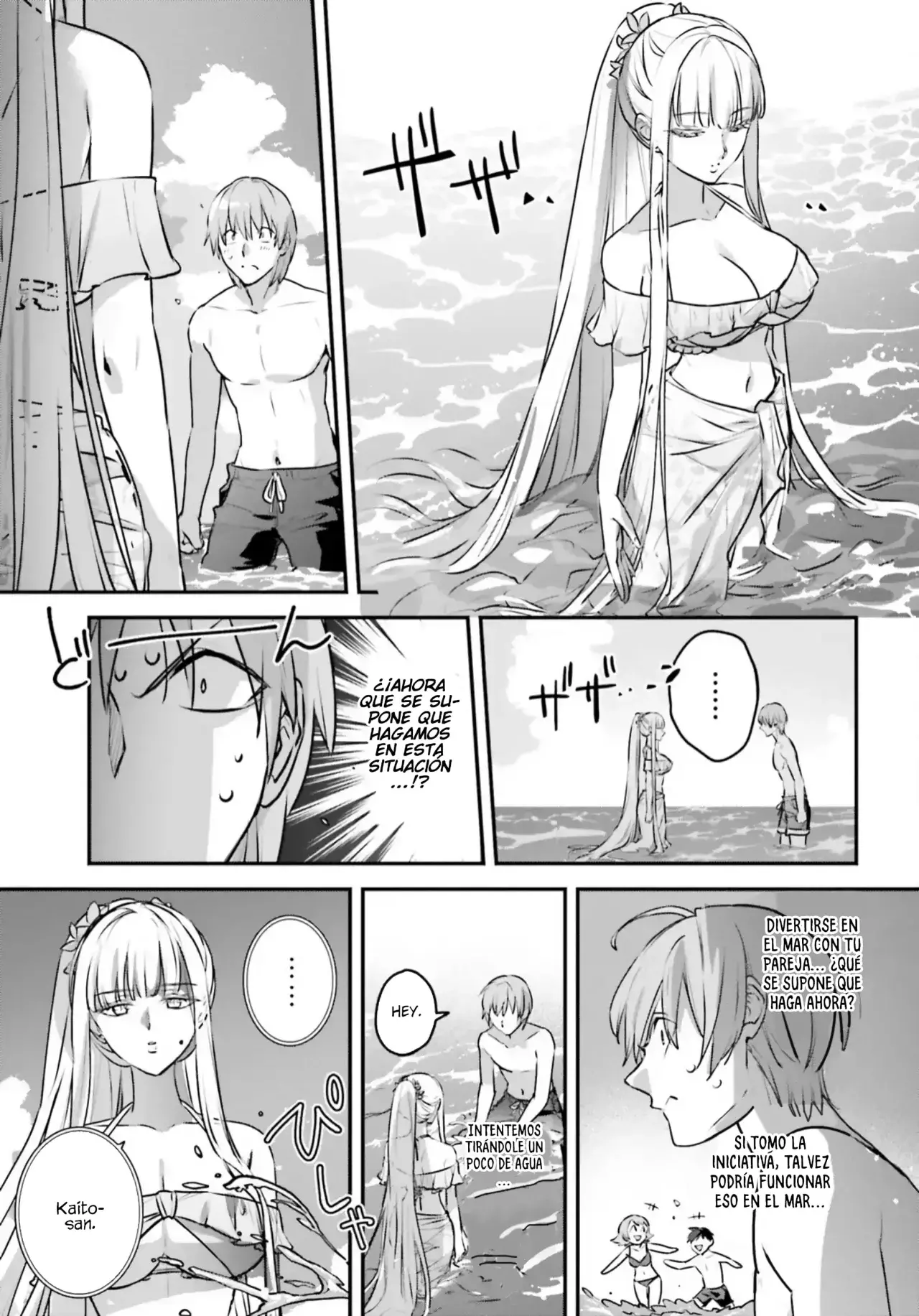 Yuusha Shoukan ni Makikomareta kedo, Isekai wa Heiwa deshita Capítulo 61 - Página 7 en español