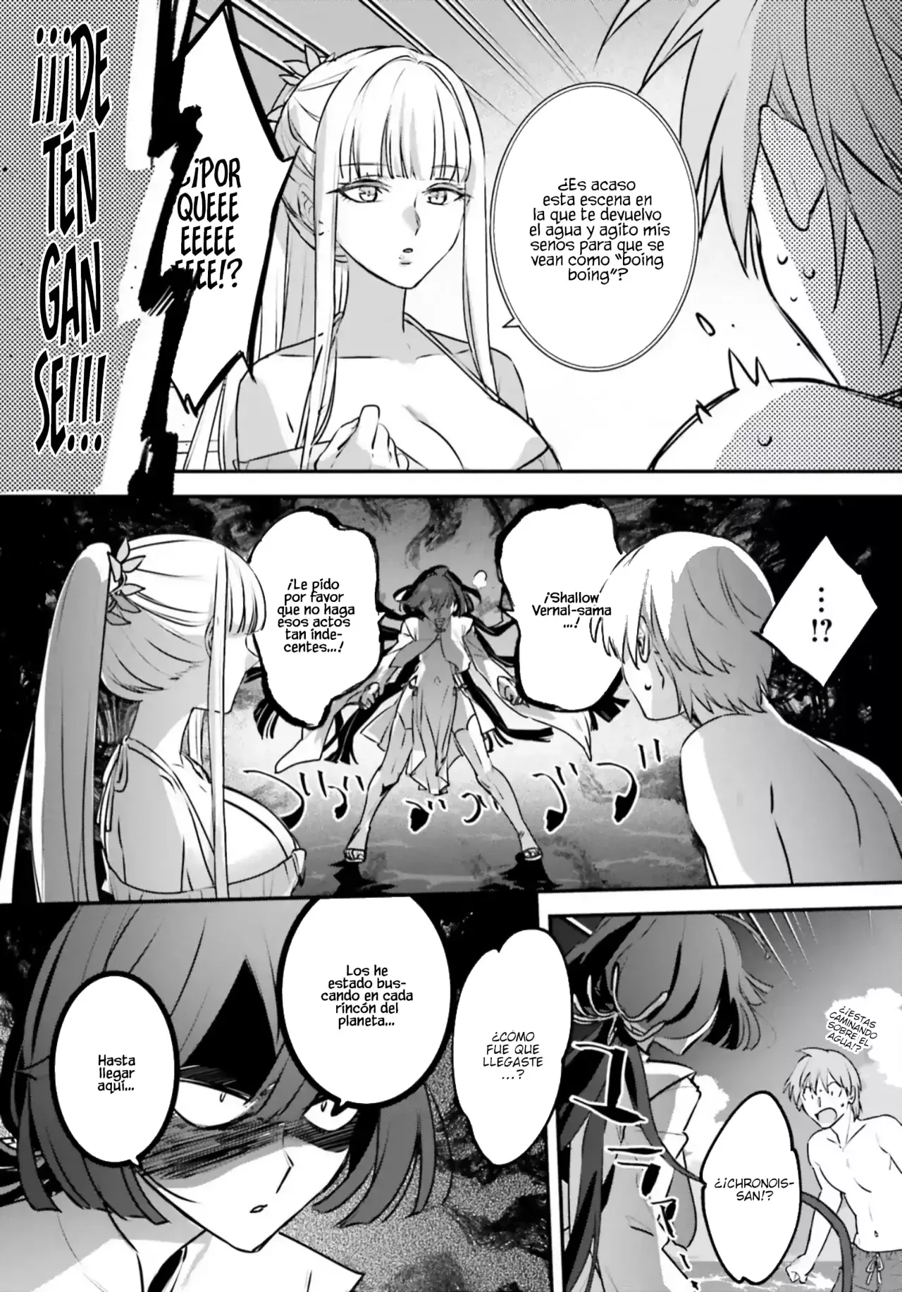 Yuusha Shoukan ni Makikomareta kedo, Isekai wa Heiwa deshita Capítulo 61 - Página 8 en español