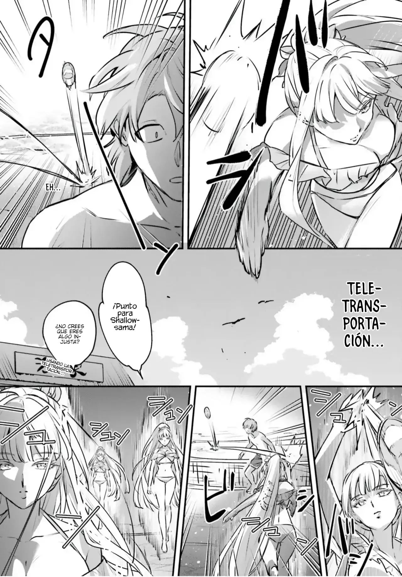 Yuusha Shoukan ni Makikomareta kedo, Isekai wa Heiwa deshita Capítulo 62 - Página 14 en español