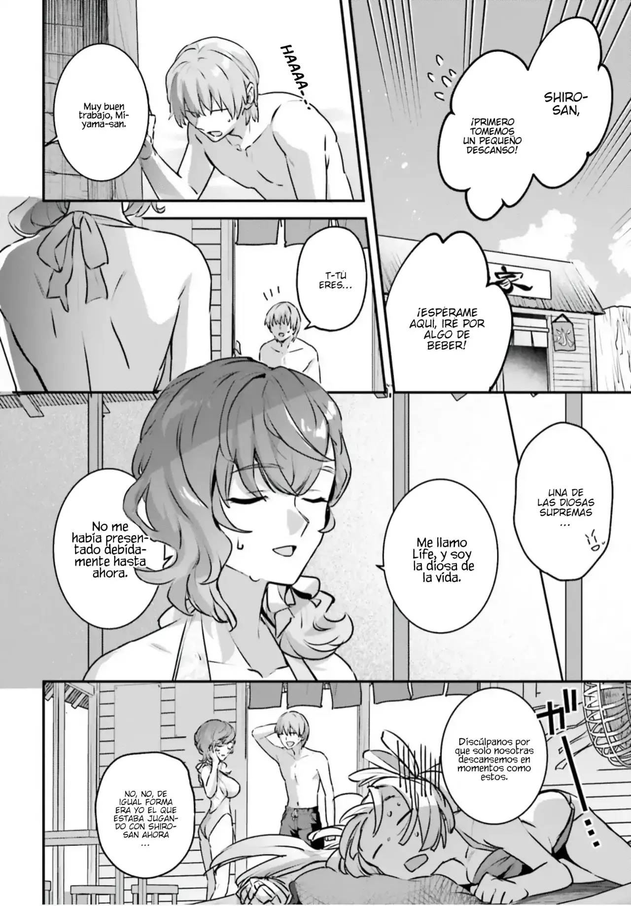 Yuusha Shoukan ni Makikomareta kedo, Isekai wa Heiwa deshita Capítulo 62 - Página 16 en español