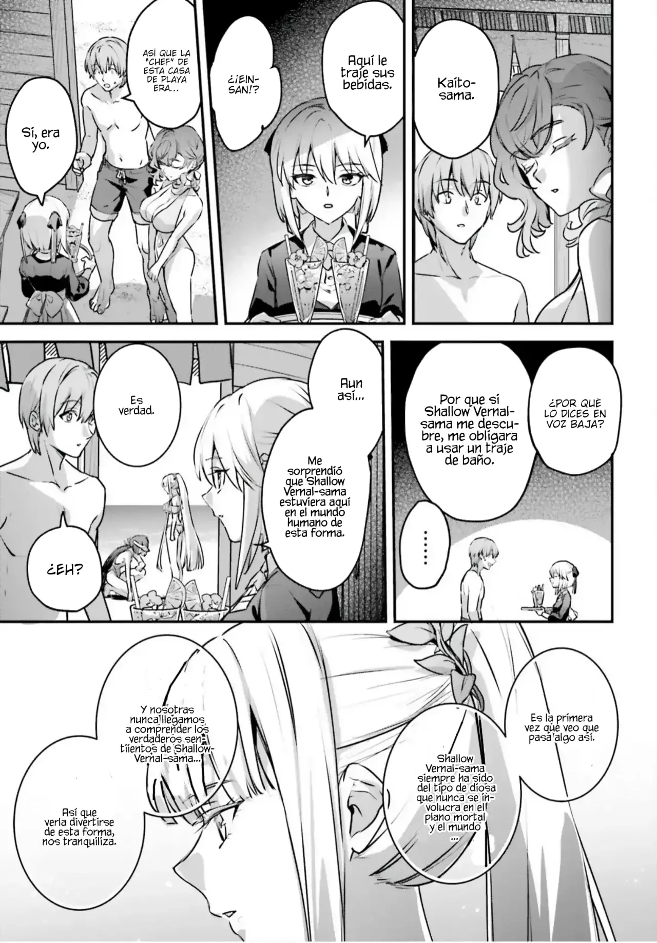 Yuusha Shoukan ni Makikomareta kedo, Isekai wa Heiwa deshita Capítulo 62 - Página 17 en español