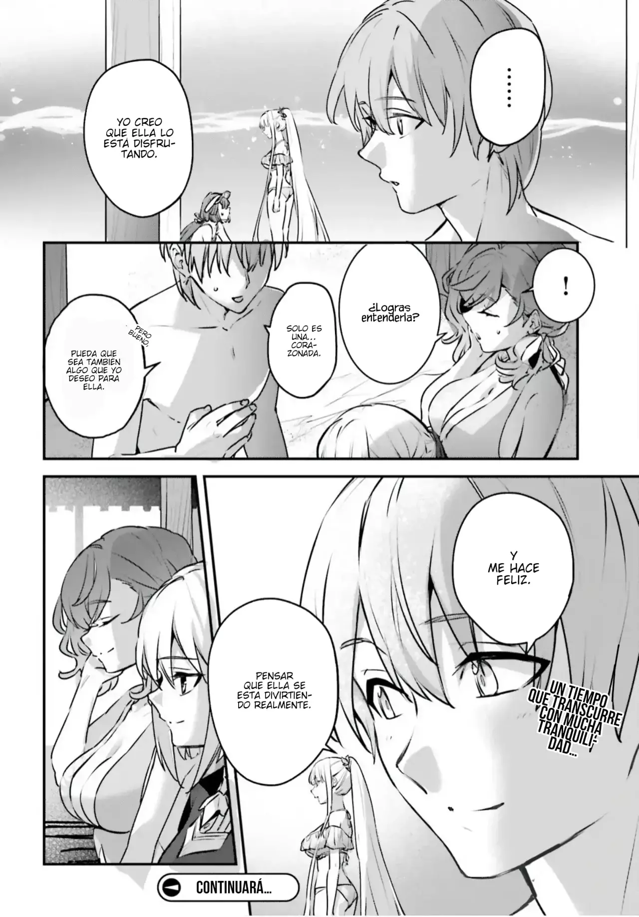 Yuusha Shoukan ni Makikomareta kedo, Isekai wa Heiwa deshita Capítulo 62 - Página 18 en español