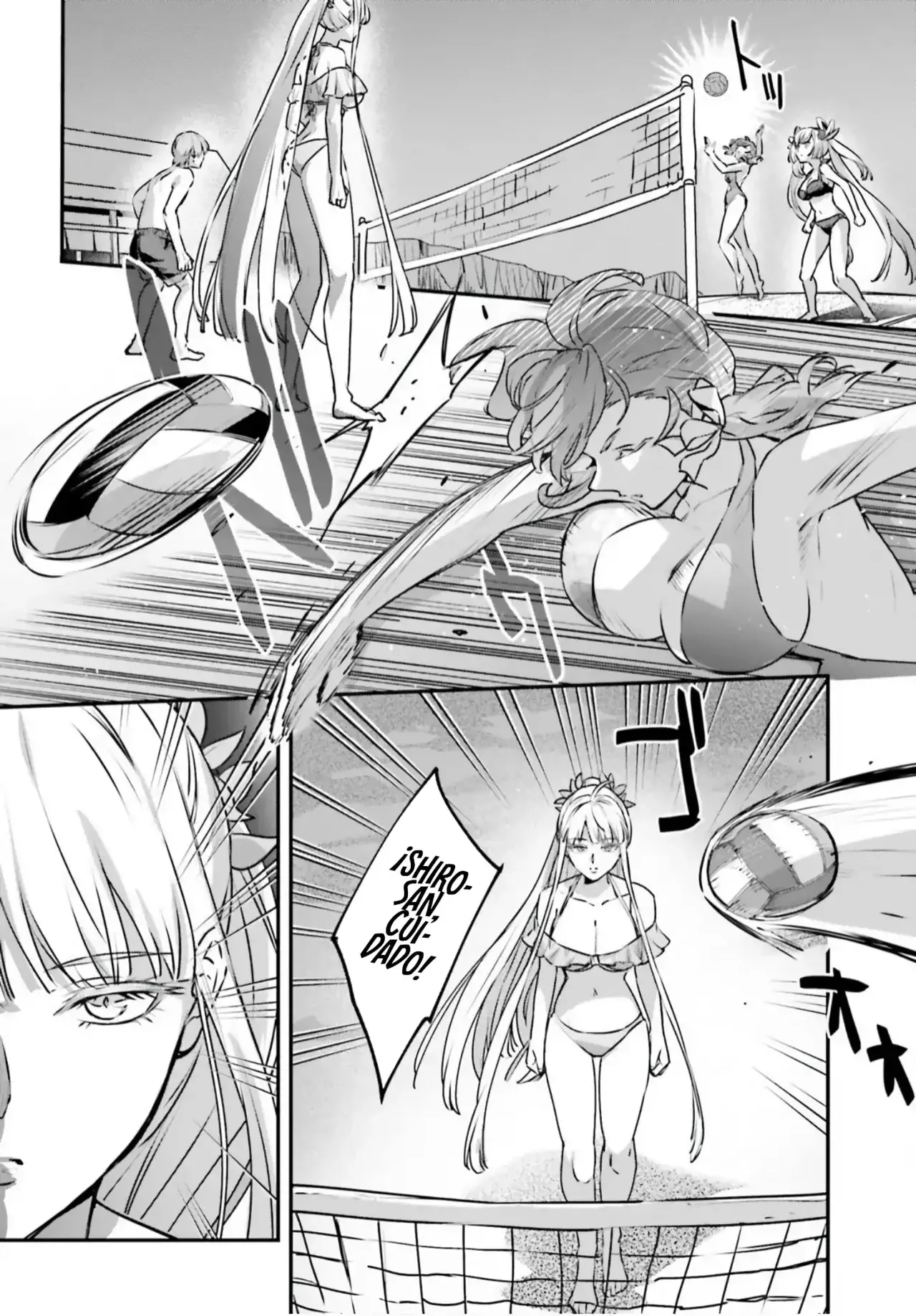 Yuusha Shoukan ni Makikomareta kedo, Isekai wa Heiwa deshita Capítulo 62 - Página 4 en español