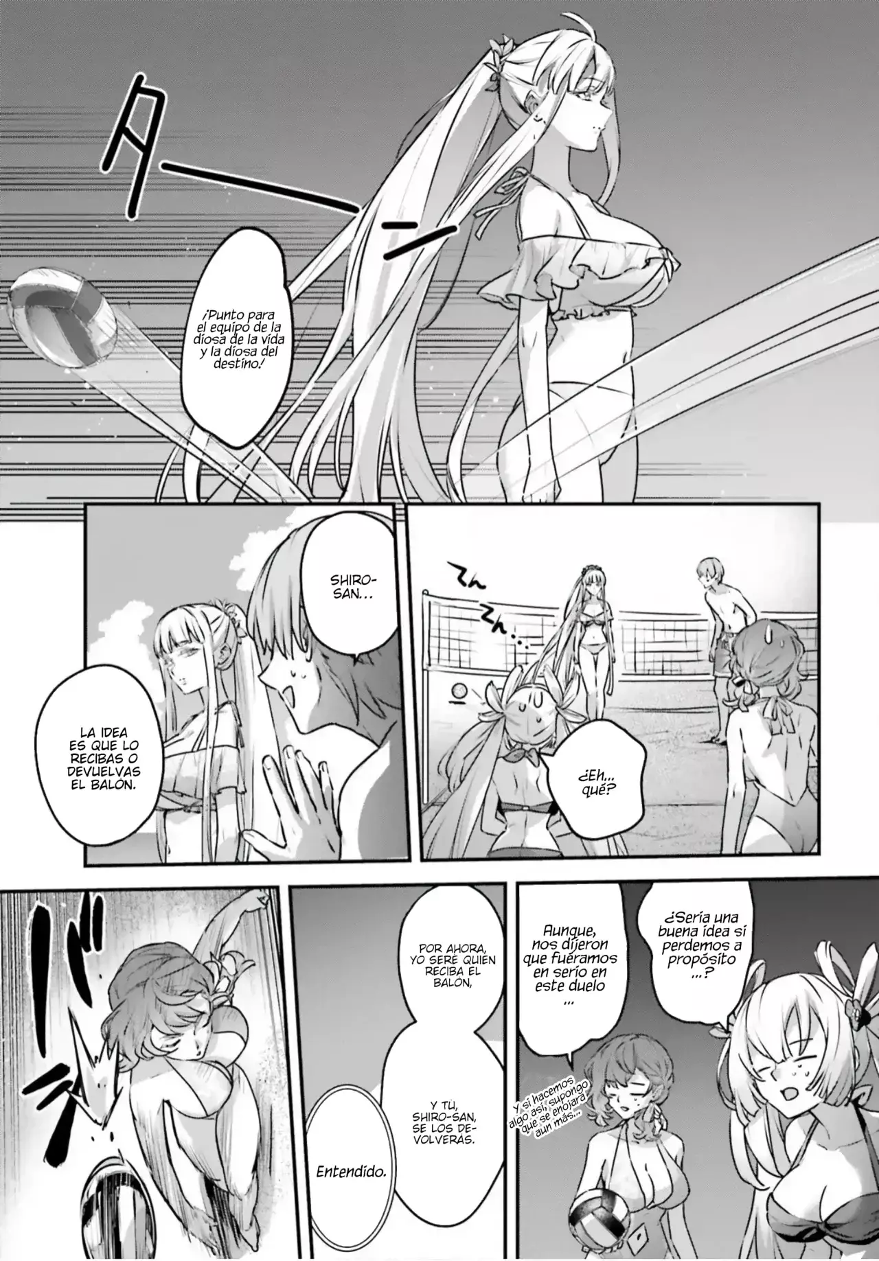 Yuusha Shoukan ni Makikomareta kedo, Isekai wa Heiwa deshita Capítulo 62 - Página 5 en español