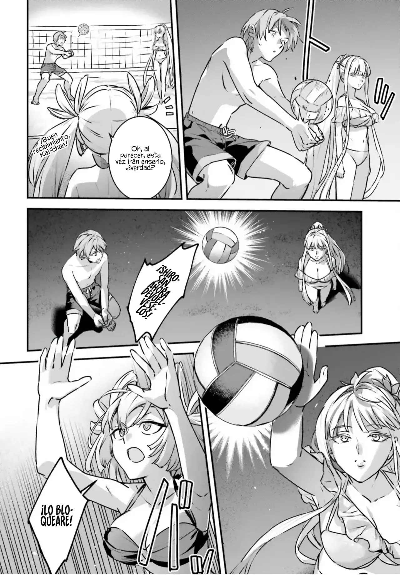 Yuusha Shoukan ni Makikomareta kedo, Isekai wa Heiwa deshita Capítulo 62 - Página 6 en español