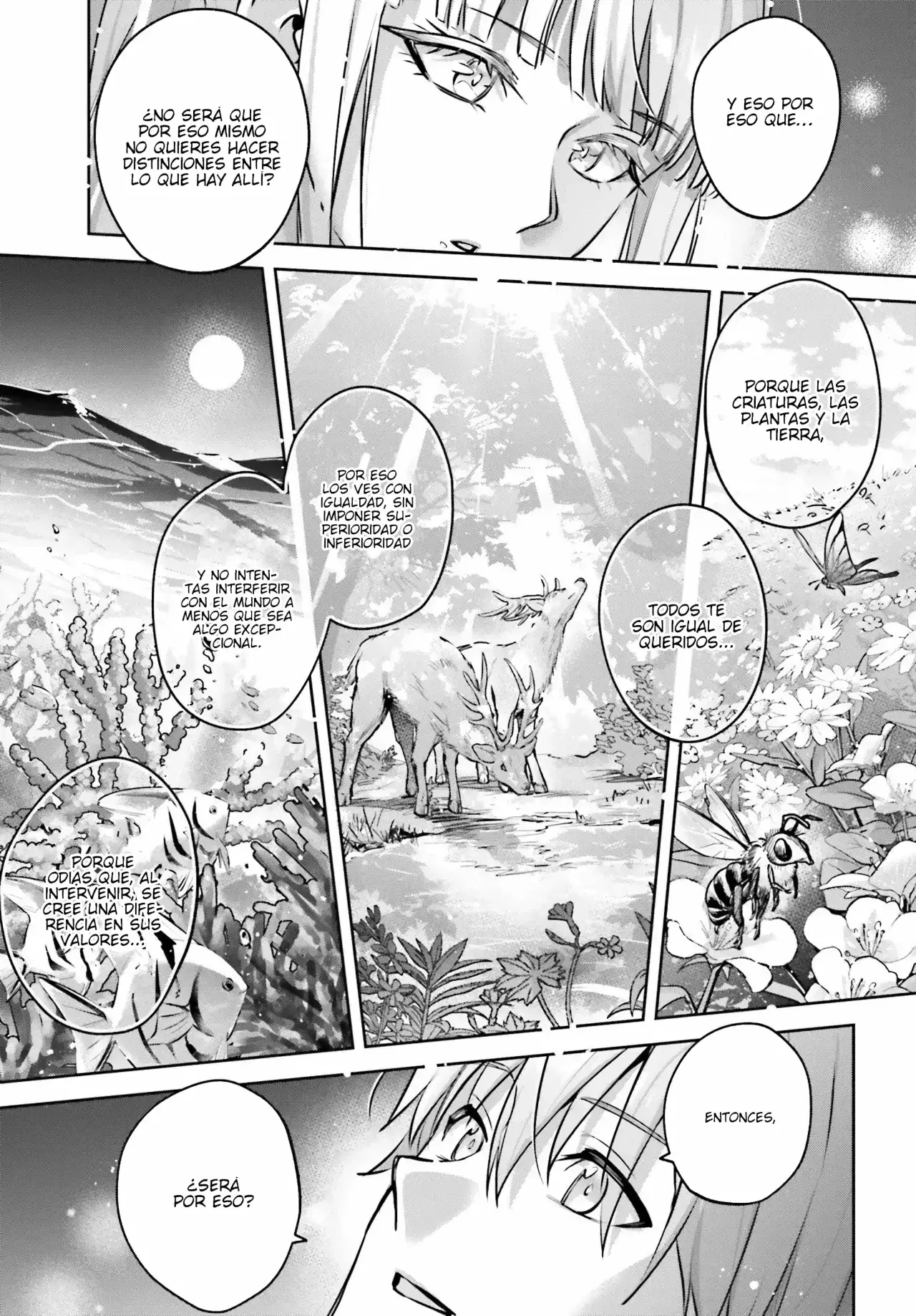 Yuusha Shoukan ni Makikomareta kedo, Isekai wa Heiwa deshita Capítulo 63 - Página 18 en español