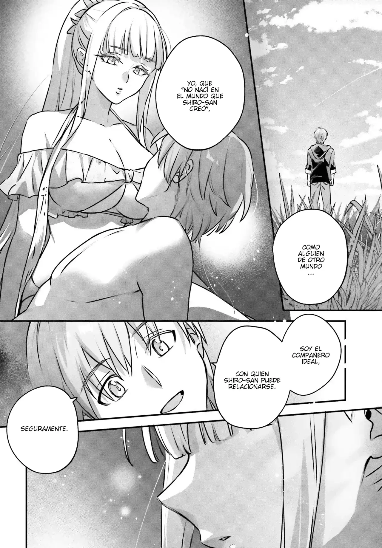 Yuusha Shoukan ni Makikomareta kedo, Isekai wa Heiwa deshita Capítulo 63 - Página 19 en español