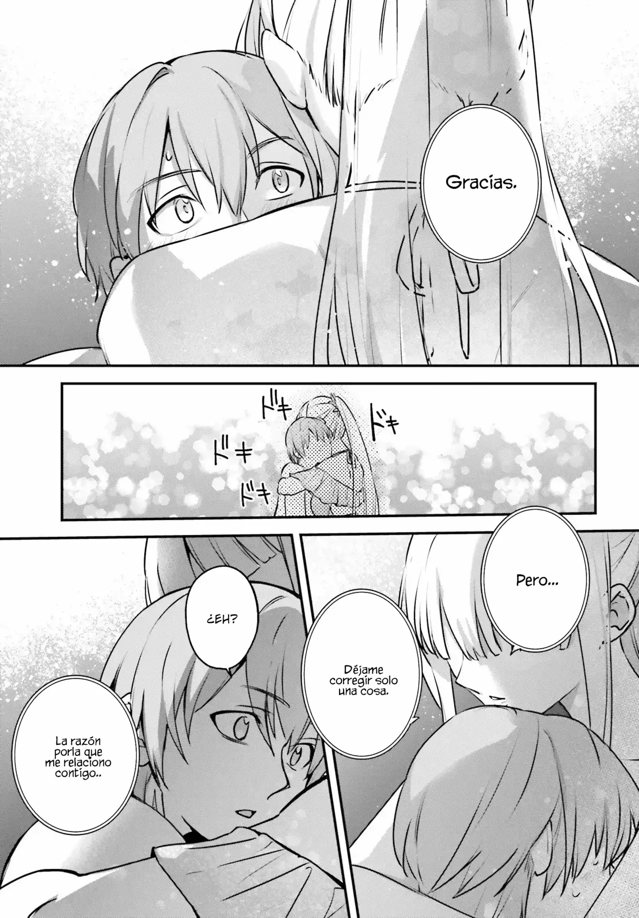 Yuusha Shoukan ni Makikomareta kedo, Isekai wa Heiwa deshita Capítulo 63 - Página 22 en español
