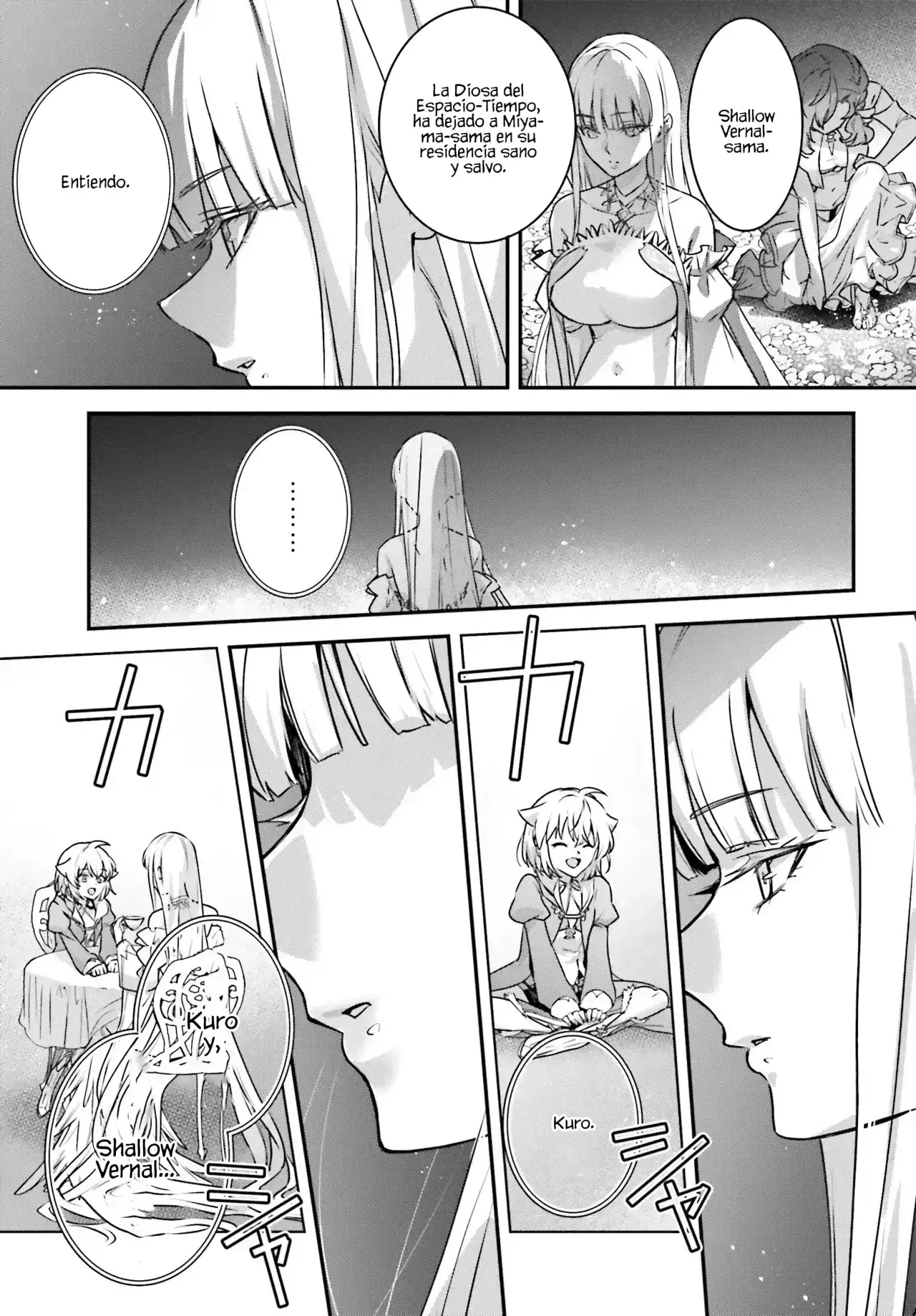 Yuusha Shoukan ni Makikomareta kedo, Isekai wa Heiwa deshita Capítulo 63 - Página 24 en español