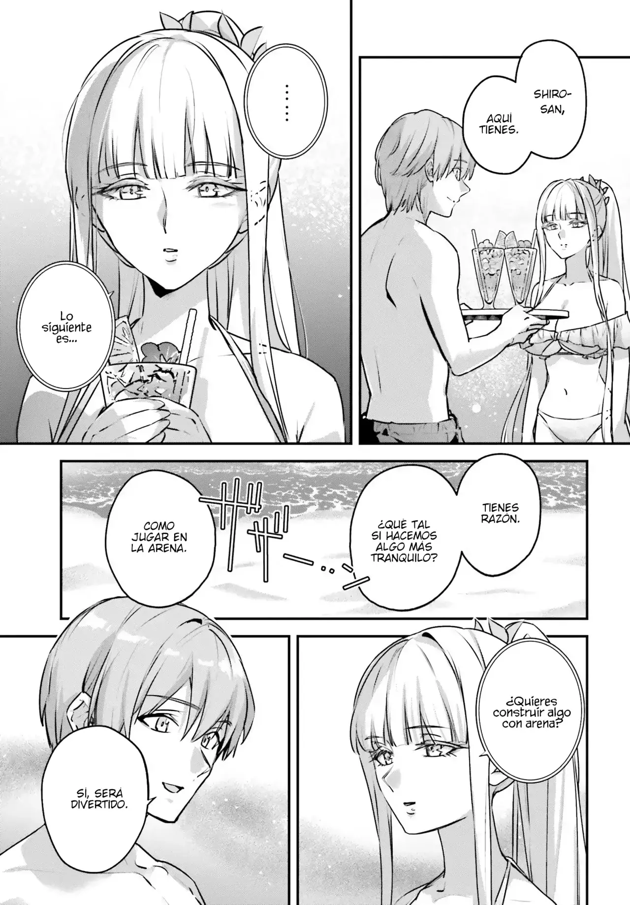 Yuusha Shoukan ni Makikomareta kedo, Isekai wa Heiwa deshita Capítulo 63 - Página 4 en español