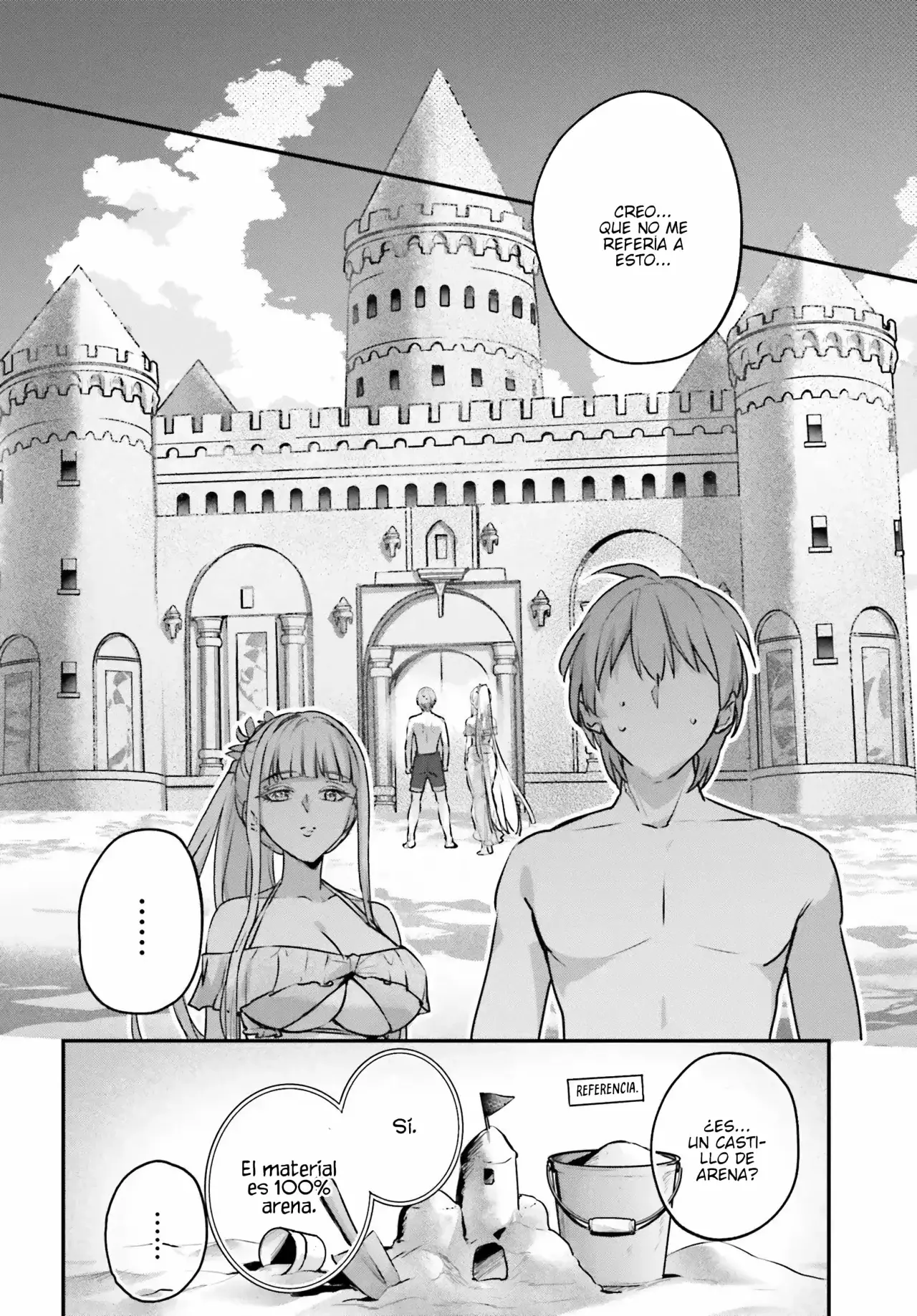 Yuusha Shoukan ni Makikomareta kedo, Isekai wa Heiwa deshita Capítulo 63 - Página 5 en español
