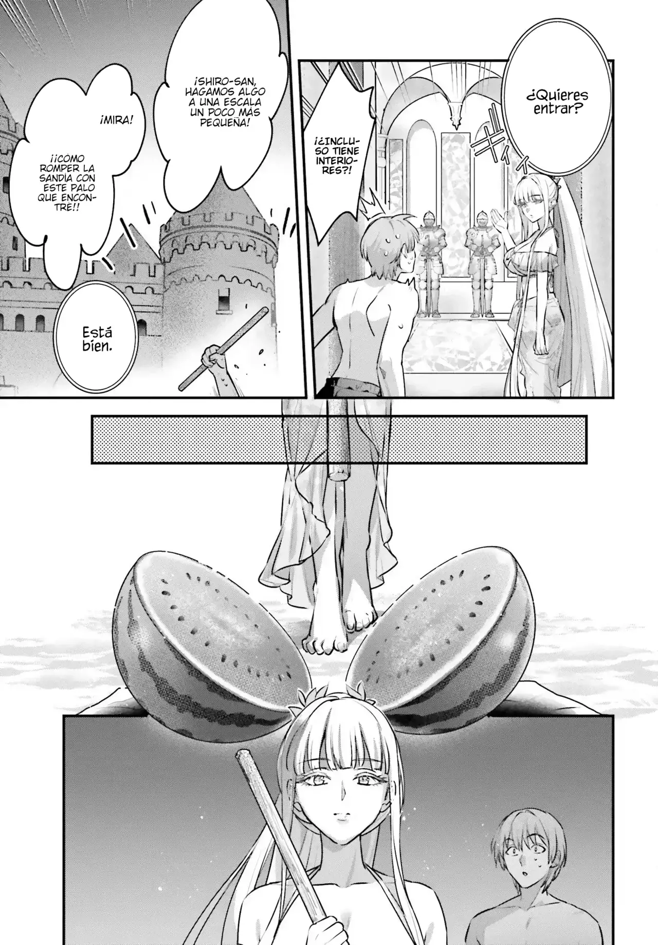 Yuusha Shoukan ni Makikomareta kedo, Isekai wa Heiwa deshita Capítulo 63 - Página 6 en español