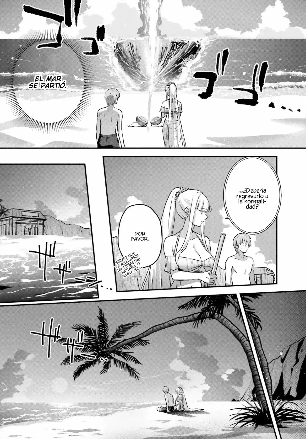 Yuusha Shoukan ni Makikomareta kedo, Isekai wa Heiwa deshita Capítulo 63 - Página 7 en español