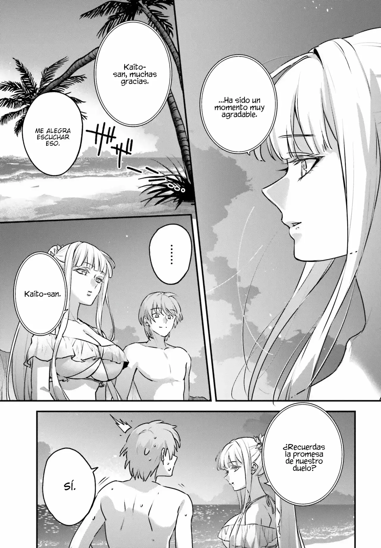Yuusha Shoukan ni Makikomareta kedo, Isekai wa Heiwa deshita Capítulo 63 - Página 8 en español