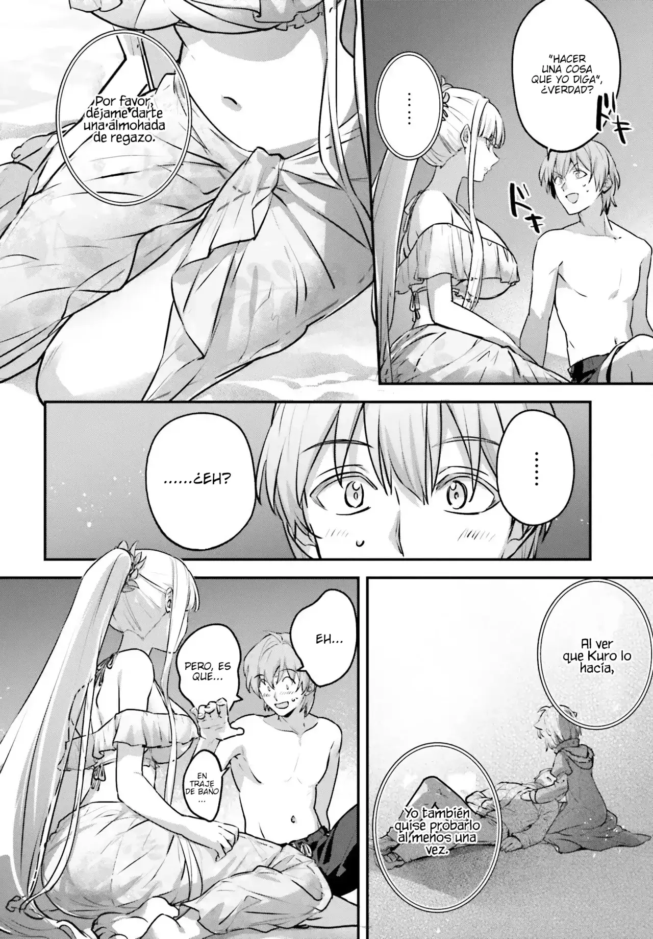 Yuusha Shoukan ni Makikomareta kedo, Isekai wa Heiwa deshita Capítulo 63 - Página 9 en español