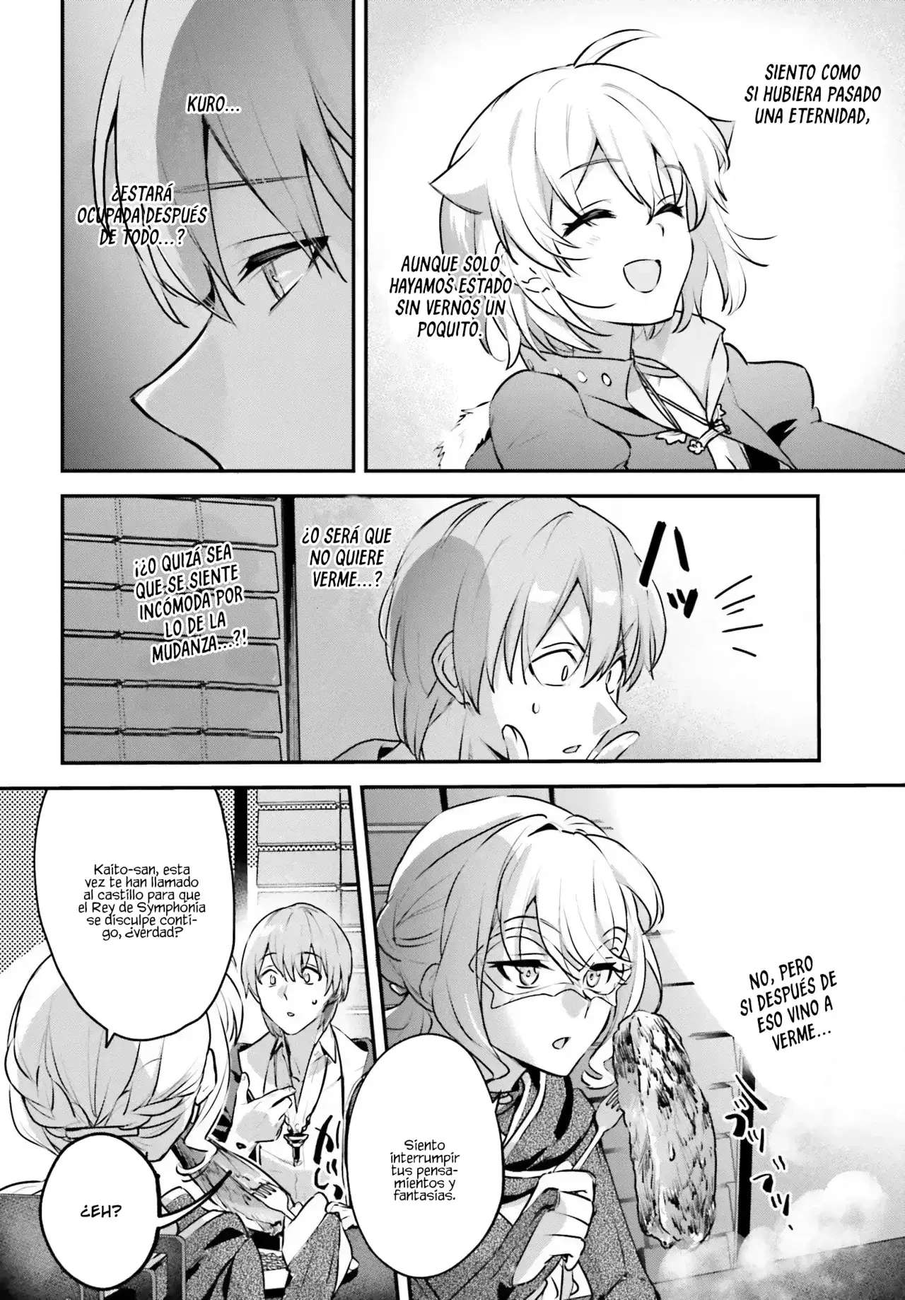 Yuusha Shoukan ni Makikomareta kedo, Isekai wa Heiwa deshita Capítulo 64 - Página 12 en español